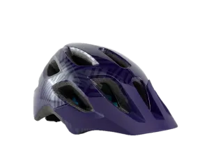 Bontrager cyklistická přilba Tyro Purple Abyss Azure
