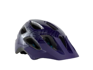 ElementStore - Bontrager kask rowerowy Tyro dla starszych dzieci Purple Abyss/Azure