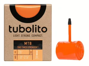 Dętka TUBOLITO MTB 26x1.8-2.5 SV42