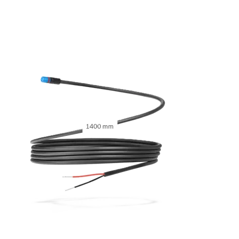 Bosch světelný kabel pro reflektor 1400 mm modrá koncovka