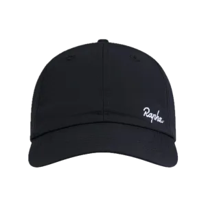 Rapha Czapka z daszkiem z sześcioma panelami, czarna