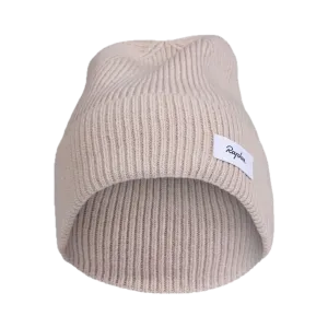 Rapha Czapka Beanie Stone/Basic White