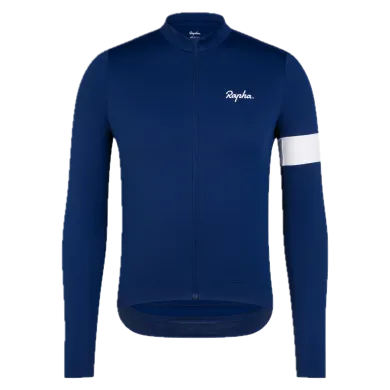 ElementStore - Rapha Core cyklistický termodres s dlouhým rukávem Navy