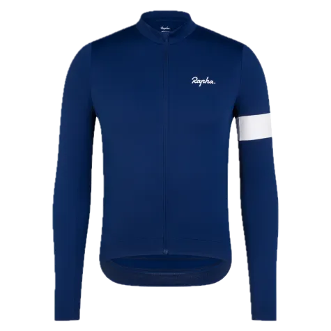 ElementStore - Rapha Core cyklistický termodres s dlouhým rukávem Navy