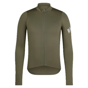Rapha Męska koszulka rowerowa z długim rękawem Pro Team Green