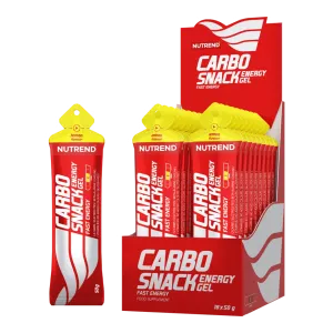 Nutrend Carbosnack Gel with Caffeine saszetka - Cytryna