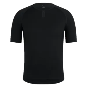 Rapha Męska koszulka rowerowa Merino, czarna