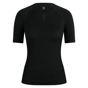 Rapha Damska koszulka rowerowa Merino, czarna