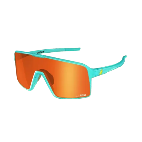 ElementStore - Melon Kingpin - Turquoise Gloss / Neon Yellow / Red Chrome