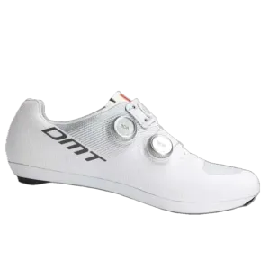 DMT buty szosowe KR0 EVO 2025, białe/srebrne