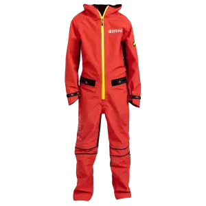 Dirtlej dziecięcy kombinezon Dirtsuit v.2.0 Chili / Yellow