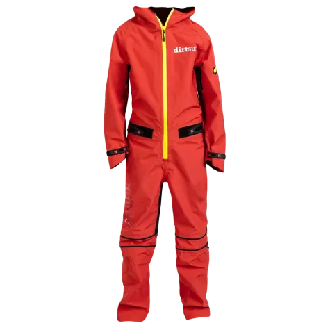 ElementStore - Dirtlej dziecięcy kombinezon Dirtsuit v.2.0 Chili / Yellow