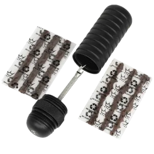 Peaty's Zestaw naprawczy do opon bezdętkowych Holeshot, czarny