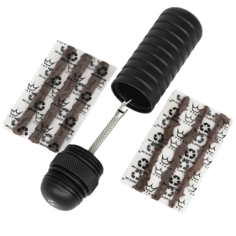 Peaty's opravná sada Holeshot černá