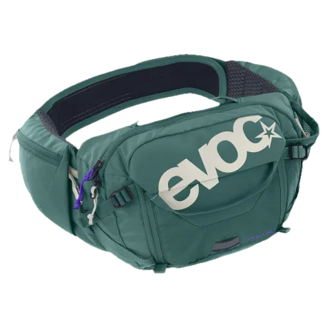 ElementStore - evoc-ledvinka-hip-pack-pro-3-green-bottle-1