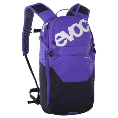 Evoc batoh RIDE 8l fialový/černý