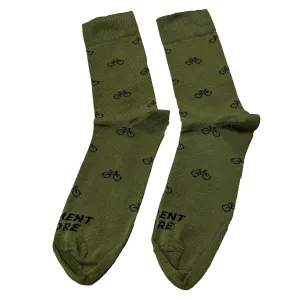 ElementStore Skarpetki Kola, zielone