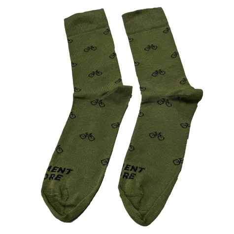 ElementStore ponožky Kola zelené