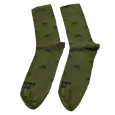 ES_ponožky_tmavězelené