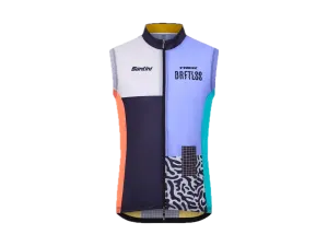 Trek Kamizelka rowerowa replika Santini Trek Driftless team, ciemnoniebieska