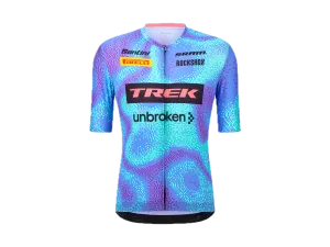 Trek cyklistický dres Unbroken světle modrá