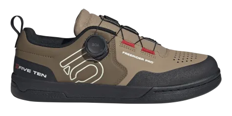 Five Ten pánské boty Freerider Pro Boa hnědá černá bílá