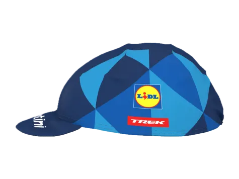 Trek kšiltovka Santini replika Lidl-Trek tmavě modrá žlutá