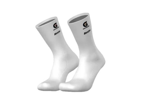 ElementStore - trek-cyklisticke-ponozky-santini-bile-1