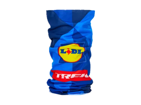 Trek cyklistický nákrčník Lidl-Trek tmavě modrá žlutá