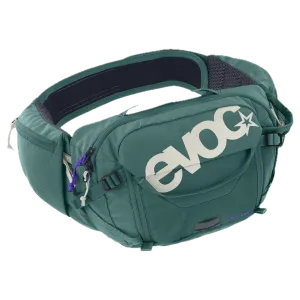 Evoc Plecak nerkowy z torbą HIP PACK PRO 3 + 1,5L BLADDER, Bottle Green