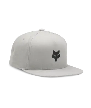 Fox kšiltovka Head Snapback Steel Grey