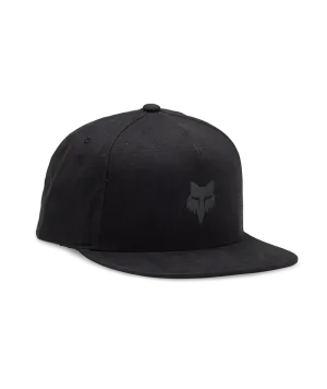 Fox kšiltovka Head Snapback Black Charcoal
