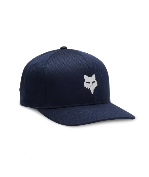 Fox pánská kšiltovka Head Tech Flexfit Midnight
