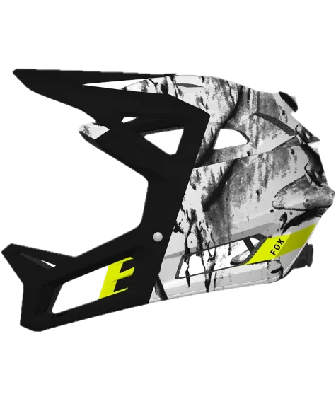 Fox integrální helma Proframe Thrive bílá