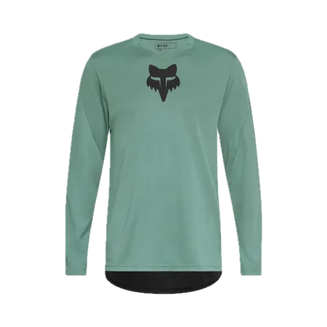 Fox dres s dlouhým rukávem Ranger Fox Head zelený