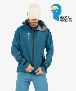 Dirtlej unisex kurtka rowerowa Weathershield Waterproof Sapphire Blue