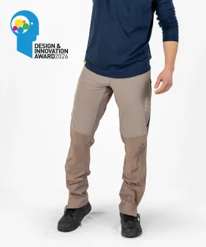 Dirtlej cyklistické kalhoty Trailscout Half & Half Long béžová