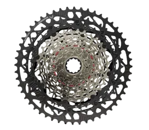 SRAM kazeta XS-1270 T-Type Eagle 10-52 černá stříbrná