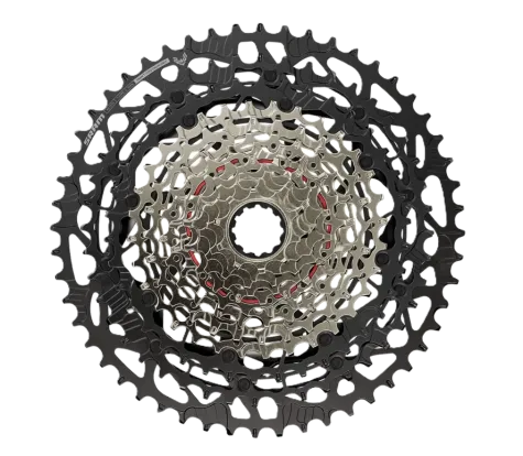 SRAM kazeta XS-1270 T-Type Eagle 10-52 černá stříbrná