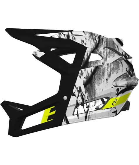 Fox dětská integrální helma Youth Proframe Nace CE bílá