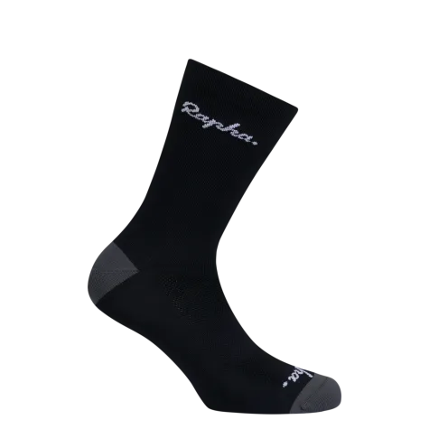 rapha-cyklisticke-ponozky-s-logem-cerne-1