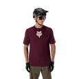 Fox-pánský-dres-s-krátkým-rukávem-Ranger-Fox-Head-Dark-Maroon-4