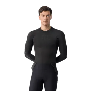 Castelli-pánské-spodní-cyklistické-triko-s-dlouhým-rukávem-Core-Seamless-Base-Layer-Black-1