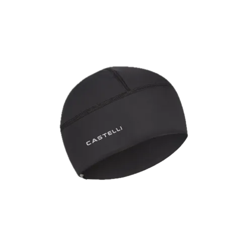 Castelli unisex cyklistická termo čepice Pro Thermal 3 Skully, Black, One Size 
