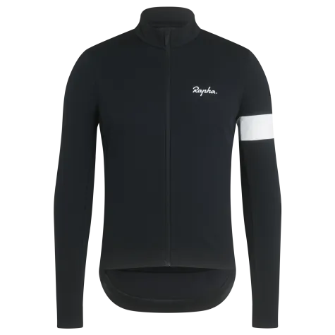 Rapha pánská zimní cyklistická bunda Core, Denim Blue:White