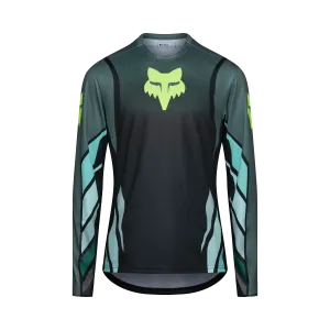 Fox pánský dres s dlouhým rukávem Ranger Foundry, Sage