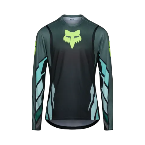 Fox pánský dres s dlouhým rukávem Ranger Foundry, Sage
