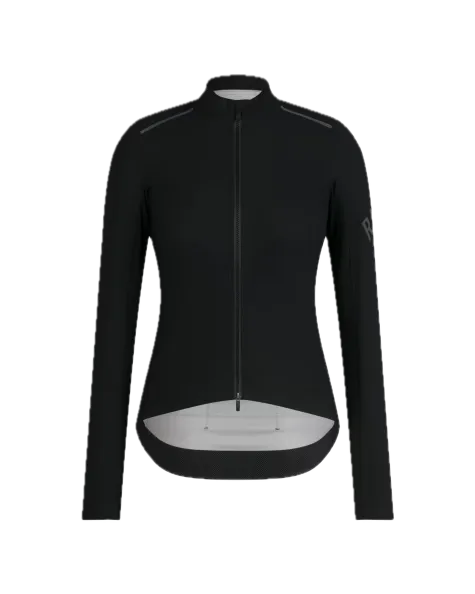 Rapha dámský cyklististický dres s dlouhým rukávem Pro Team Shadow, černý