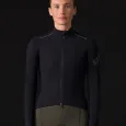 Rapha dámský cyklististický dres s dlouhým rukávem Pro Team Shadow, černý 3