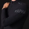 Rapha dámský cyklististický dres s dlouhým rukávem Pro Team Shadow, černý 5
